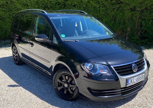 Volkswagen Touran cena 24900 przebieg: 248021, rok produkcji 2010 z Kłodzko małe 466